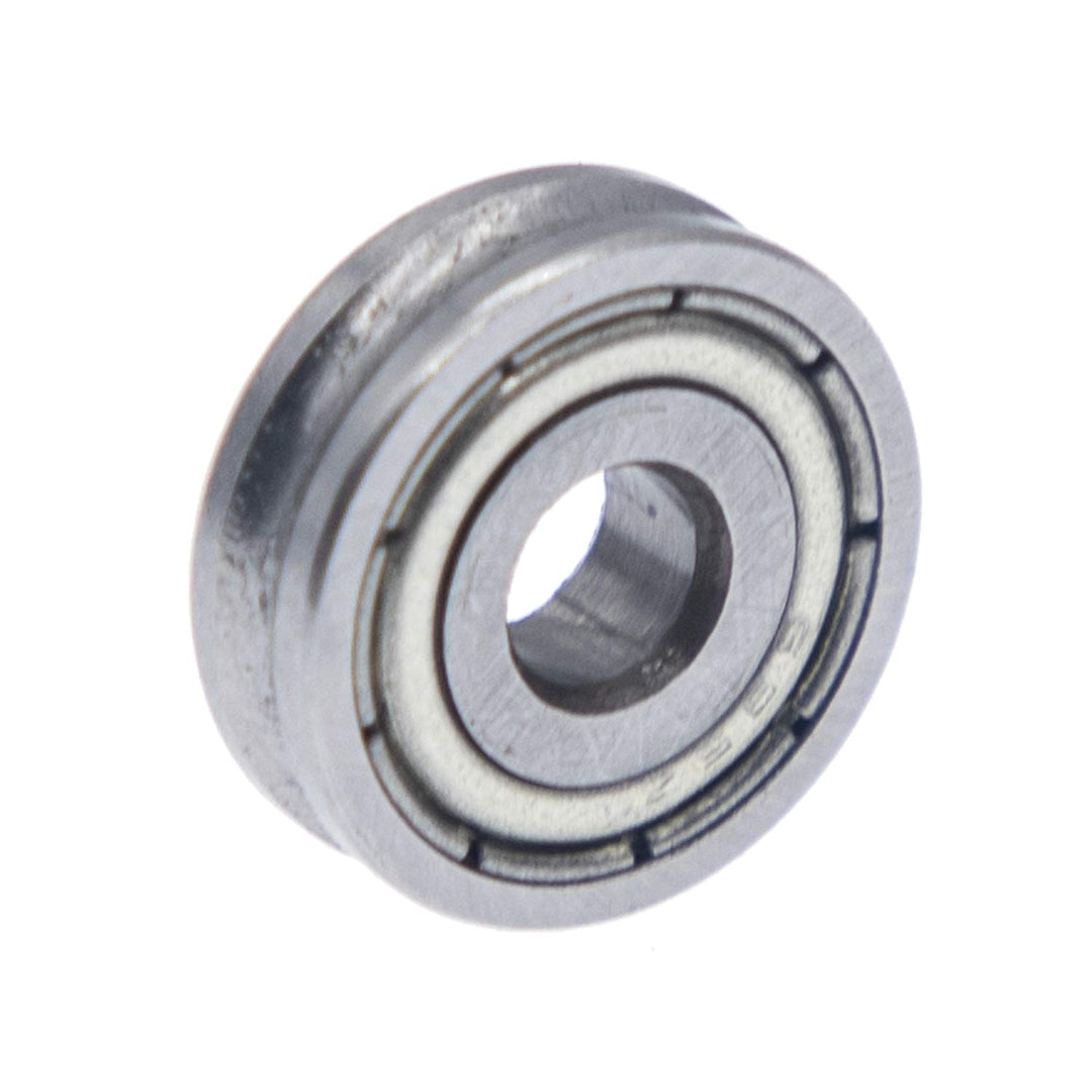 3D Printer MK8 U604/13 4x13x4mm U-Shaped Bearing Extruder Round Wheel Gear Walking Guide Rail Bearings Fitting Pulley