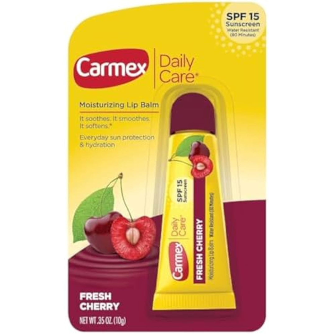Daily Care Moisturizing Lip Balm, Fresh Cherry, SPF 15, 0.35 oz