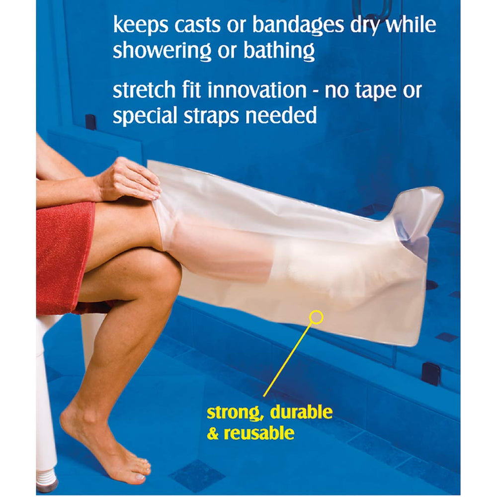 Health Brands EZ Stretch Cast Protector, 0.15 Pound