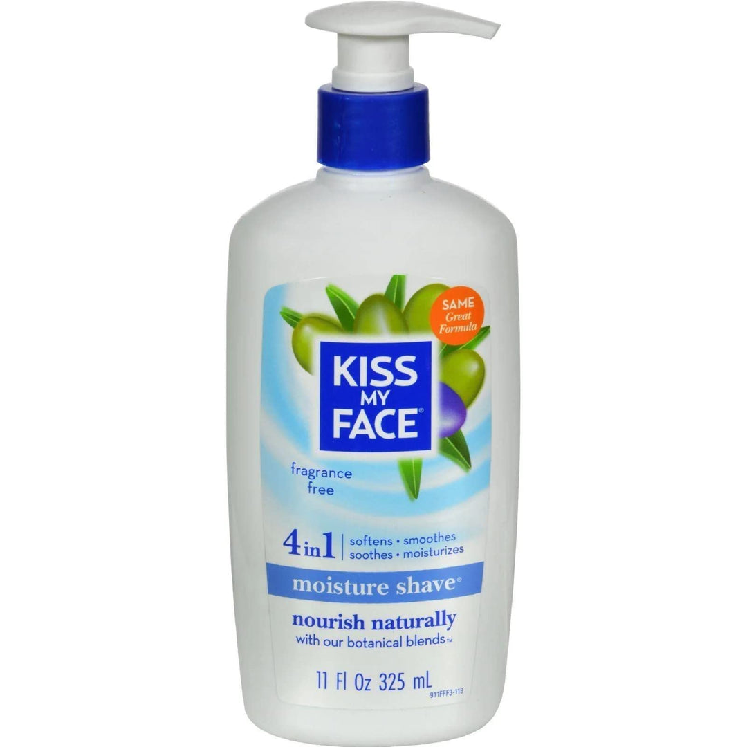 Moisture Shave, Fragrance Free, 11 oz