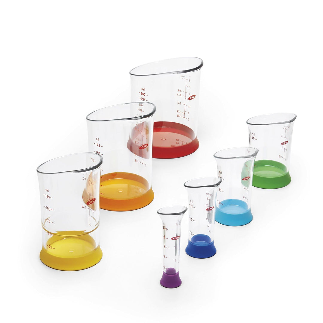 Good Grips 7-Piece Nesting Measuring Beaker Set