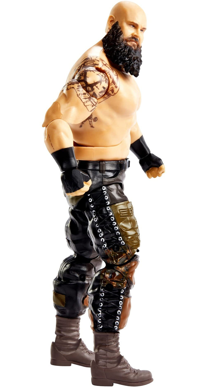 WWE MATTEL Braun Strowman Elite Collection Series 86 Action Figure 6 in Posable Collectible Gift Fans Ages 8 Years Old and Up