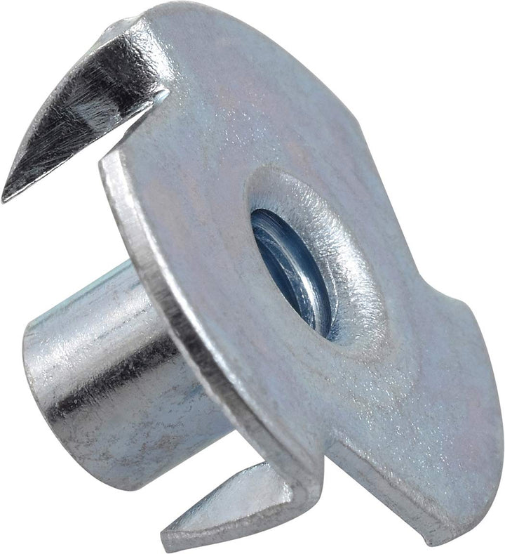 The Group 180295 Pronged Tee Nut, 10-32, Pack of 100