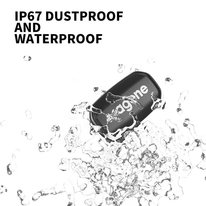 H303 Heart Rate Monitor, Heart Rate Sensor Chest Strap, Protocol ANT+/Bluetooth, Compatible with iOS/Android APPs