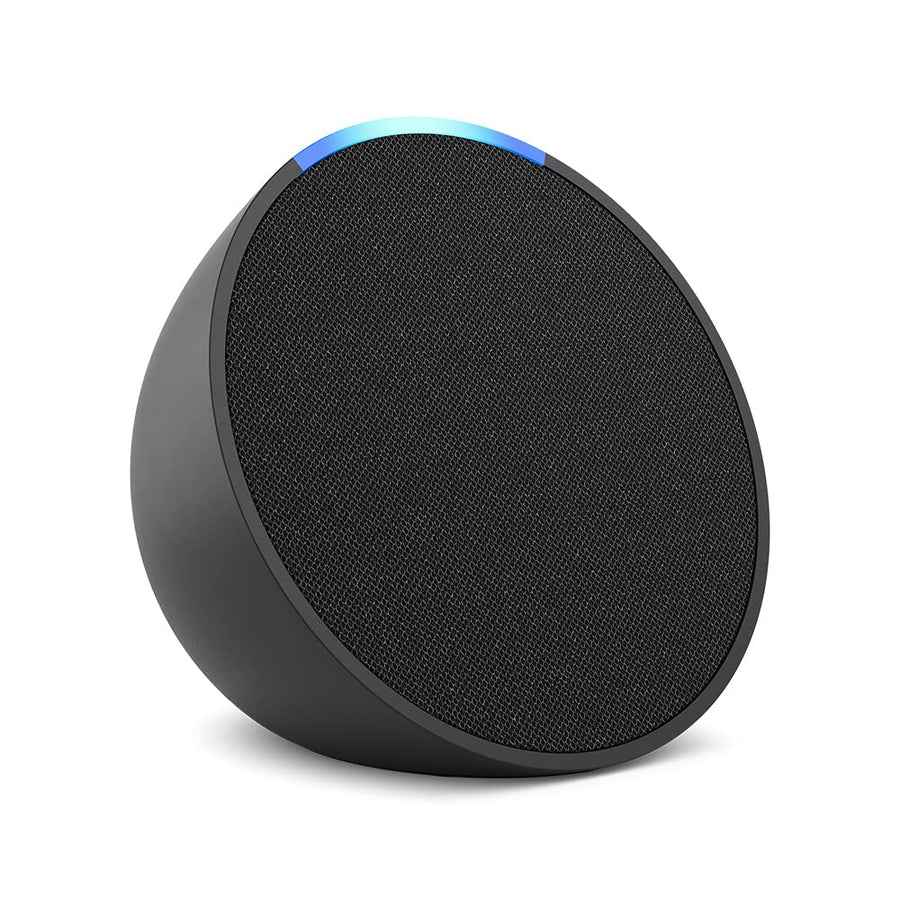 Echo Pop (newest model), Our smallest Alexa speaker, Fits in any room, Charcoal