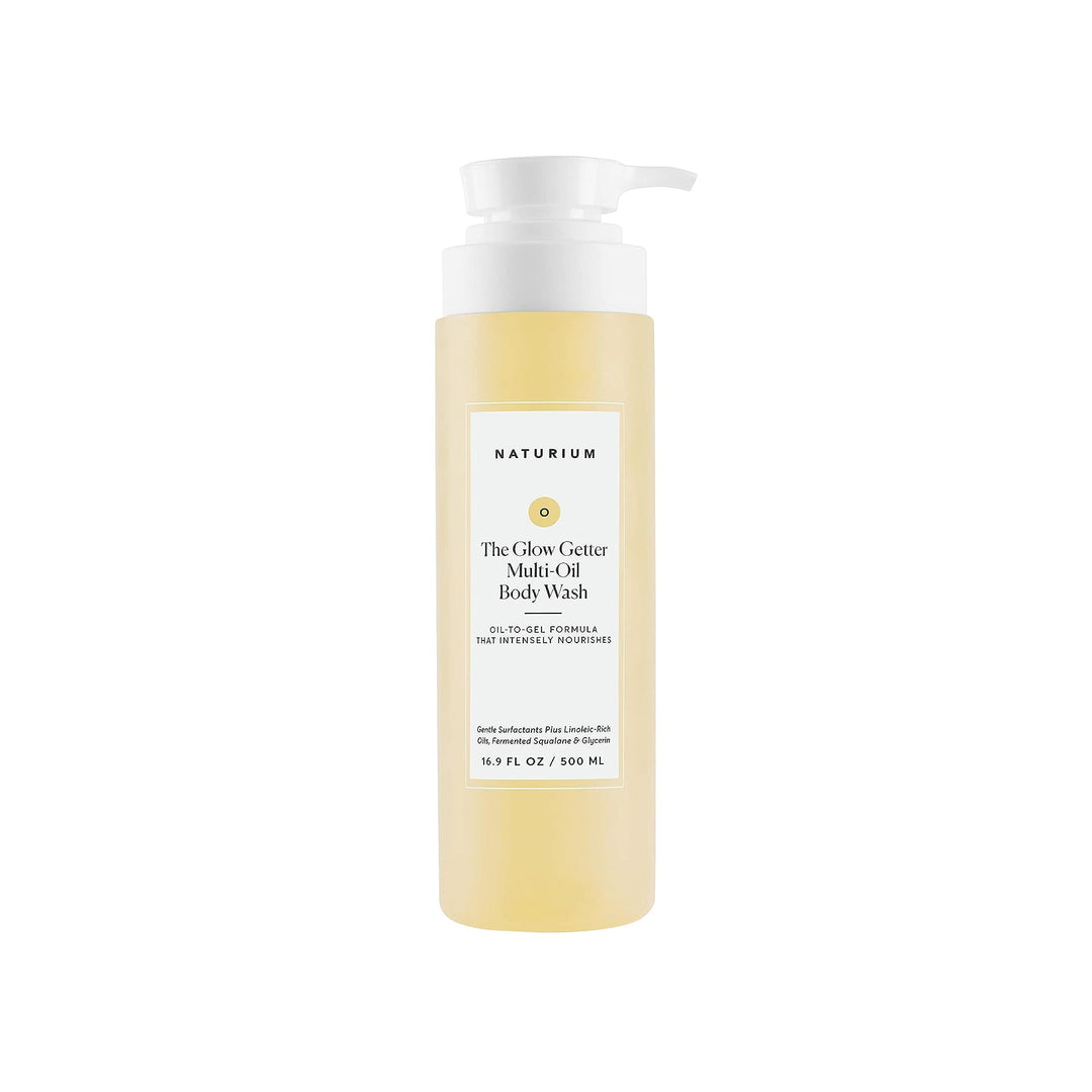 The Glow Getter Multi-Oil Hydrating Body Wash, Gentle Cleanser, 16.9 oz