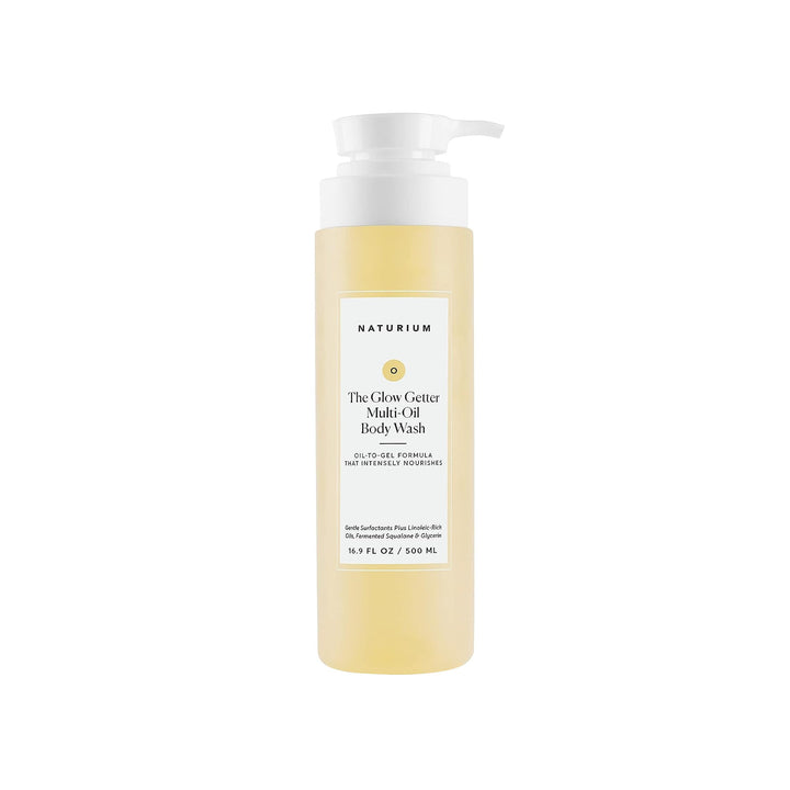 The Glow Getter Multi-Oil Hydrating Body Wash, Gentle Cleanser, 16.9 oz