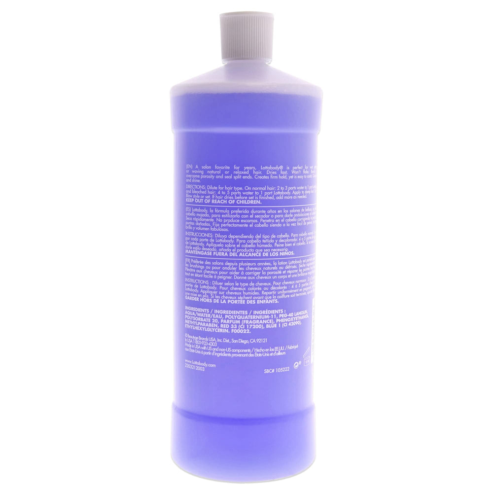 Lotta Body Setting Lotion, 32 Ounce
