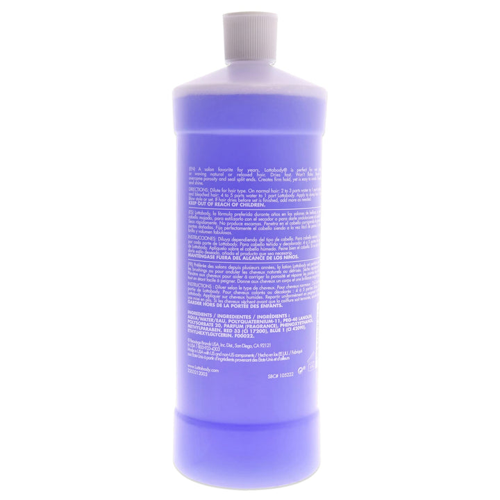 Lotta Body Setting Lotion, 32 Ounce