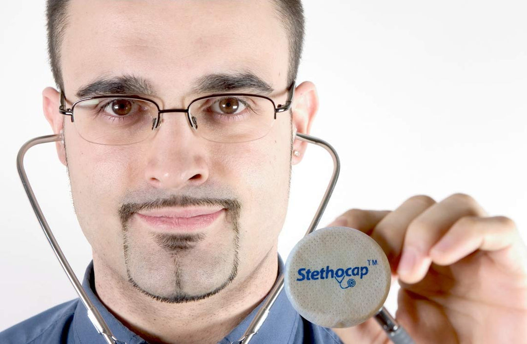 Stethocap Disposable Stethoscope Covers Box Of 200 Covers. By