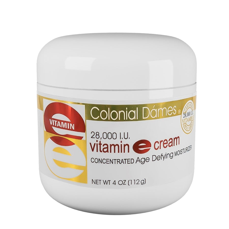 Concentrated Vitamin E Moisturizing Cream 28,000 I.U. for Hydrating & Moisturizing Chapped Dry Skin & Fine Lines.