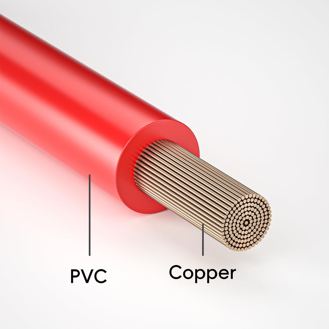 4PCS 4mm Banana Plug to Test Hook Clips Test Leads Copper Soft Cable Wires for Multimeter Electrical Testing 500V 5A