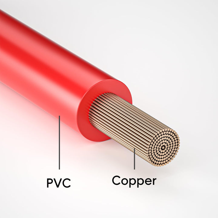 4PCS 4mm Banana Plug to Test Hook Clips Test Leads Copper Soft Cable Wires for Multimeter Electrical Testing 500V 5A
