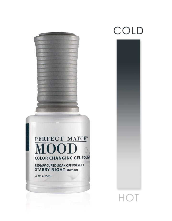 LECHAT Perfect Match Mood Gel Polish, Starry Night, 0.500 Ounce