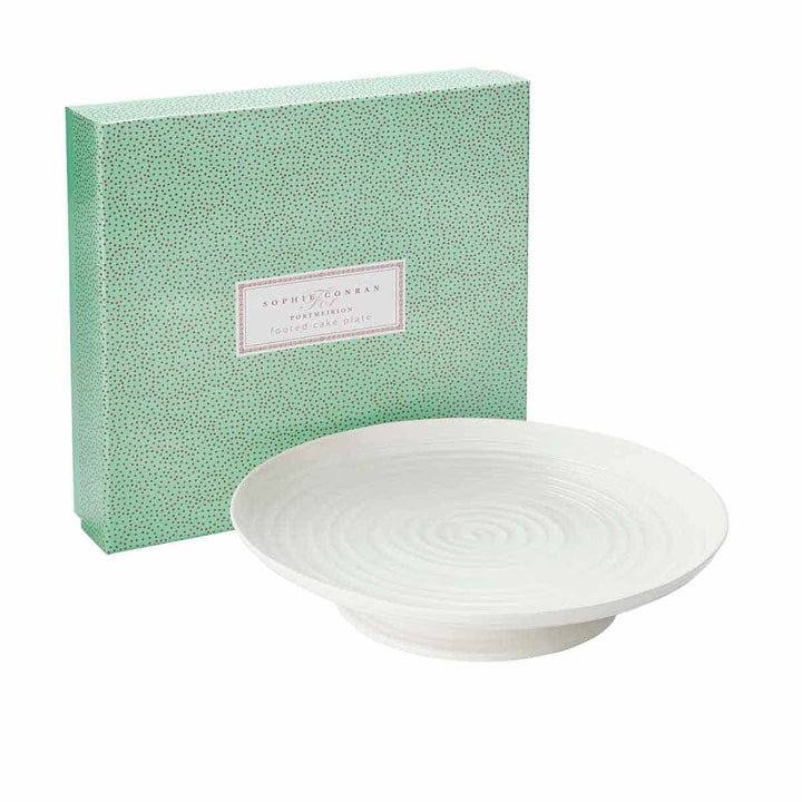 Sophie Conran White Footed Cake Plate