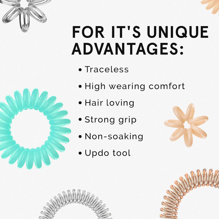 Time To Shine Edition You´Re Golden Traceless Hair Ring