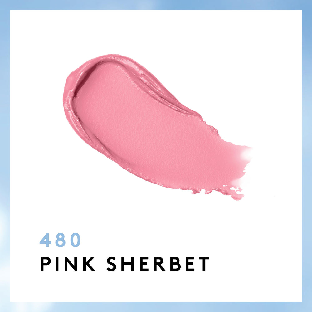 Exhibitionist Cream Lipstick, Pink Sherbet