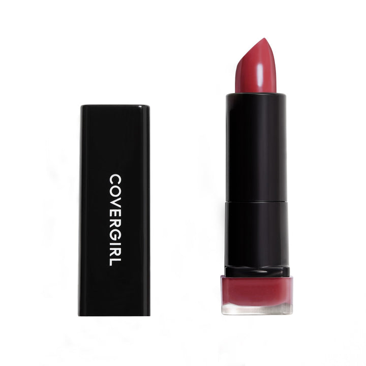 Exhibitionist Lipstick with Cream Finish (Seduce Scarlet 310, 0.123 oz, 3.5 g)