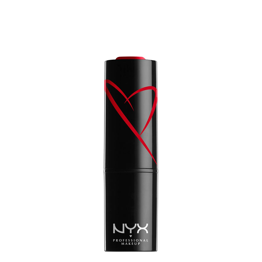 PROFESSIONAL MAKEUP Shout Loud Satin Lipstick, Infused With Shea Butter - The Best (True Red)