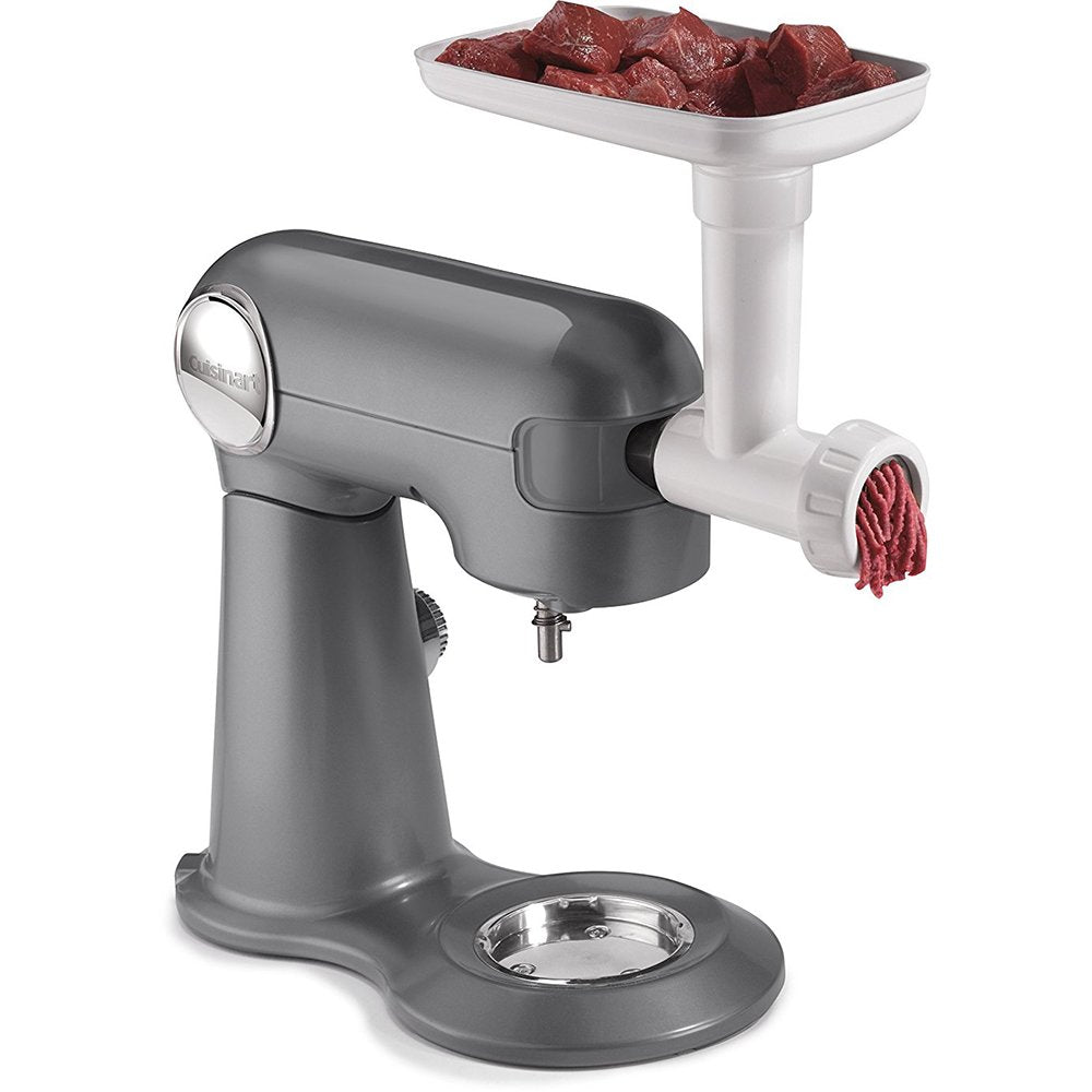 MG-50 Meat Grinder Attachment for SM-50 and SMD-50 Series, White