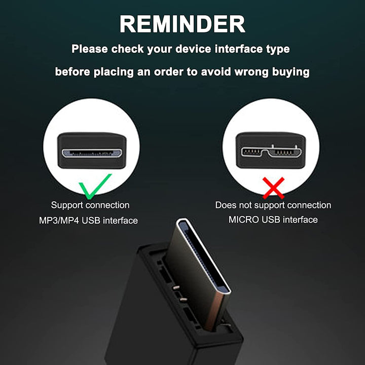 Replacement WMC-NW20MU USB Data Sync Replacement Cable Cable Supply Power Cord Compatible with Sony Walkman MP3 MP4 Player and NWZ-A726/A728/A815/A729/A816/S615/S616/S618 (1M)
