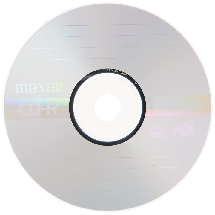 CD-R Discs 700MB/80min 48x Spindle Silver 50/Pack MAX648250