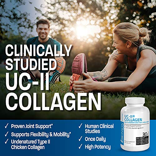 Collagen with Undenatured Type II Collagen, 30 Capsules