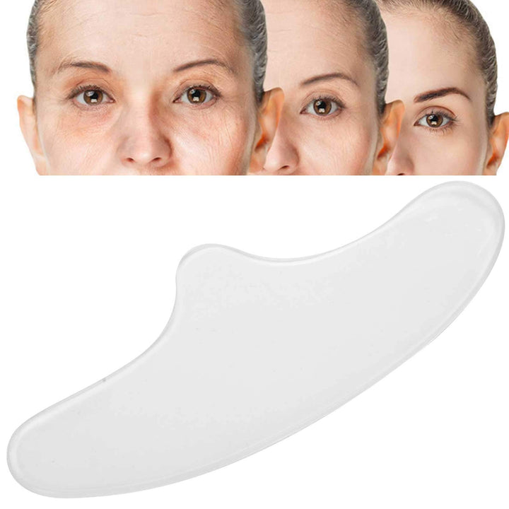 Silicone Forehead Wrinkle Pad, Self-Adhesive Reusable Anti-Wrinkle Forehead Patch Wrinkle Removal Sticker Anti-Aging Patch Overnight Wrinkle Remover Treatment Skin Lines Prevention