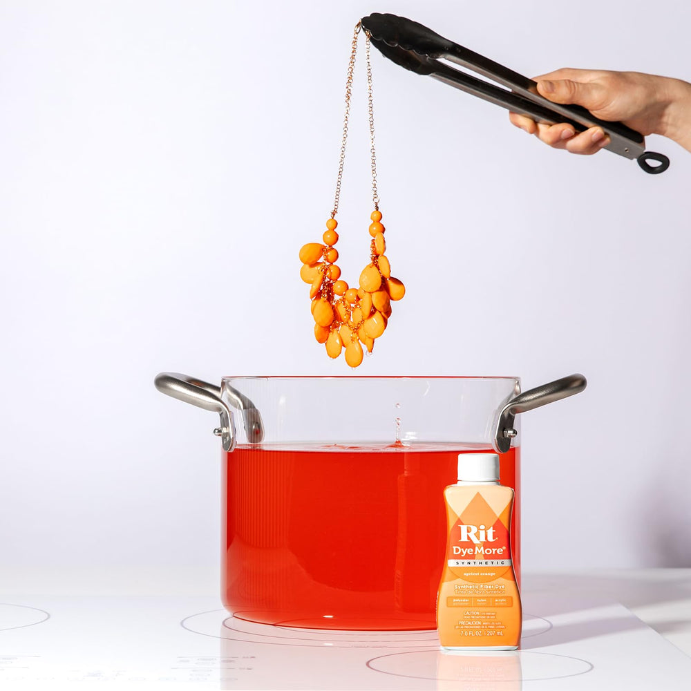 DyeMore Liquid Dye, Apricot Orange 7 Fl Oz (Pack of 1)