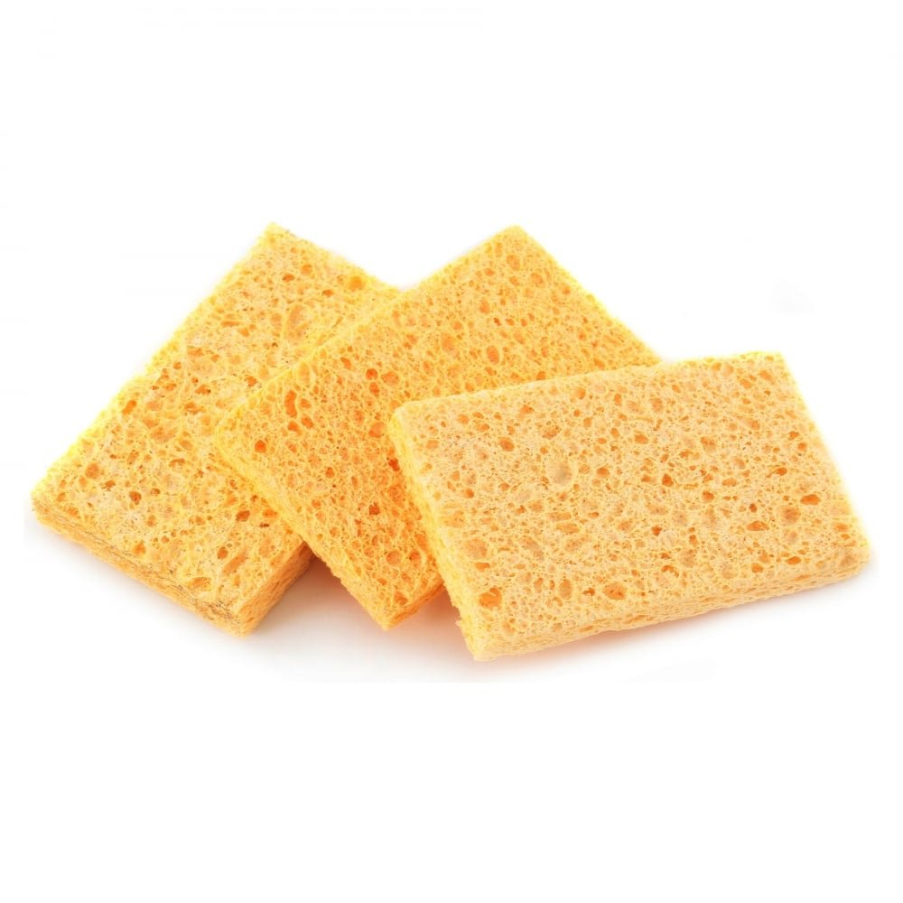 D'Addario Accessories Acoustic Guitar Humidifier Replacement Sponges, 3 Pack