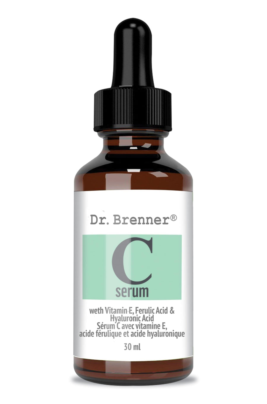 Vitamin C Serum 20% Pure L-Ascorbic Acid, Ferulic Acid, Vitamin E and Hyaluronic Acid for Face and Eyes Natural Anti Aging Anti Wrinkle 1oz.