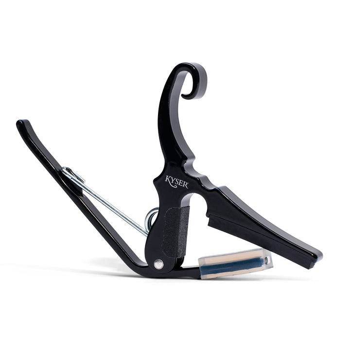 Drop D Partial Guitar Capo, 5-strings, Black, KGDB
