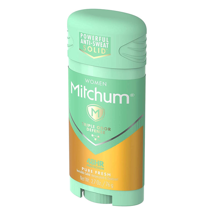 Pack of 1 : For Women Advanced Control Anti-Perspirant Deodorant Invisible Solid Pure Fresh 2.70 oz