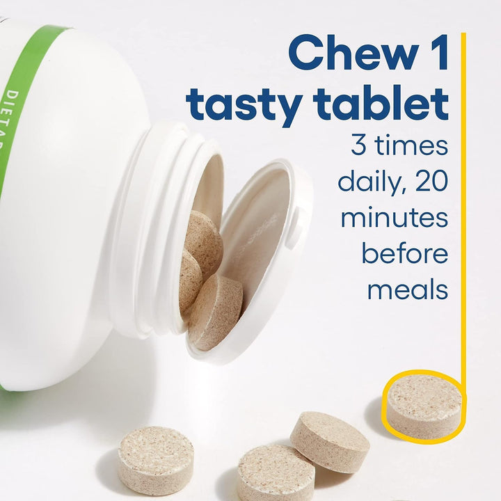 , Chewable DGL 400 mg, Licorice Extract for Healthy Digest, 180 Count (Pack of 1)