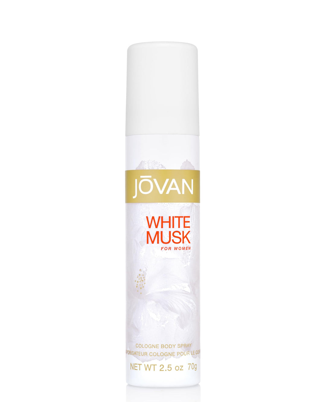Jovan White Musk for Women Body Spray, 2.5 Fl.Oz