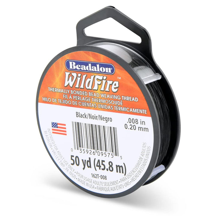 Wildfire .008-Inch Black, 50-Yard