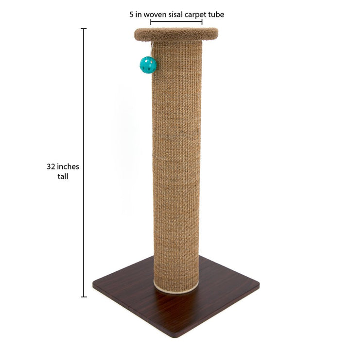 Sisal Post Scratcher, Sisal Post (Brown)