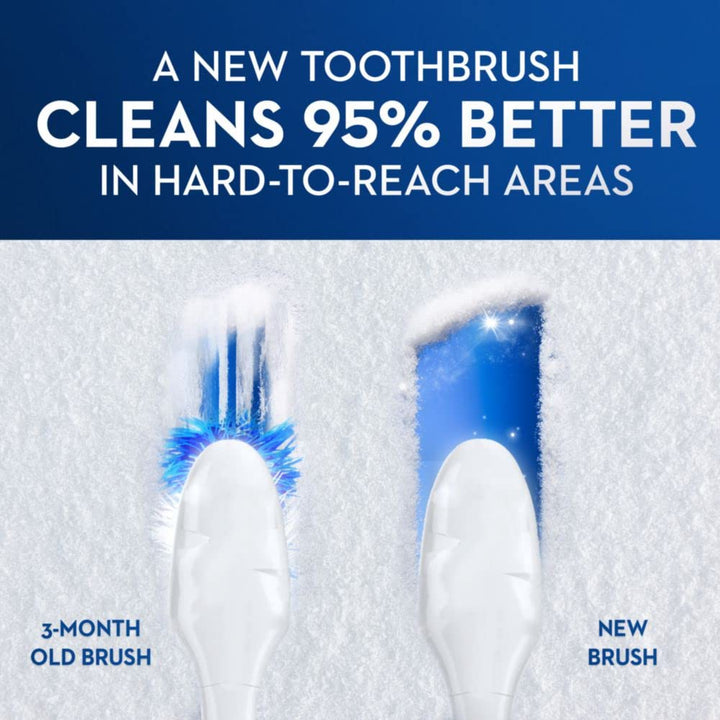 Oral B Sensi-Soft Toothbrushes, Ultra Soft, 2 Count