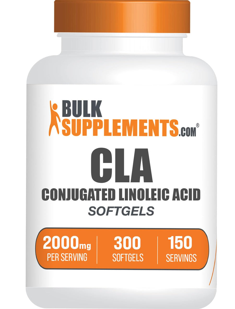 .com Conjugated Linoleic Acid Softgels - CLA Supplements, CLA 2000mg, CLA Safflower Capsules, CLA Pills - 2 CLA Softgels per Serving, 150-Day Supply, 300 Softgels