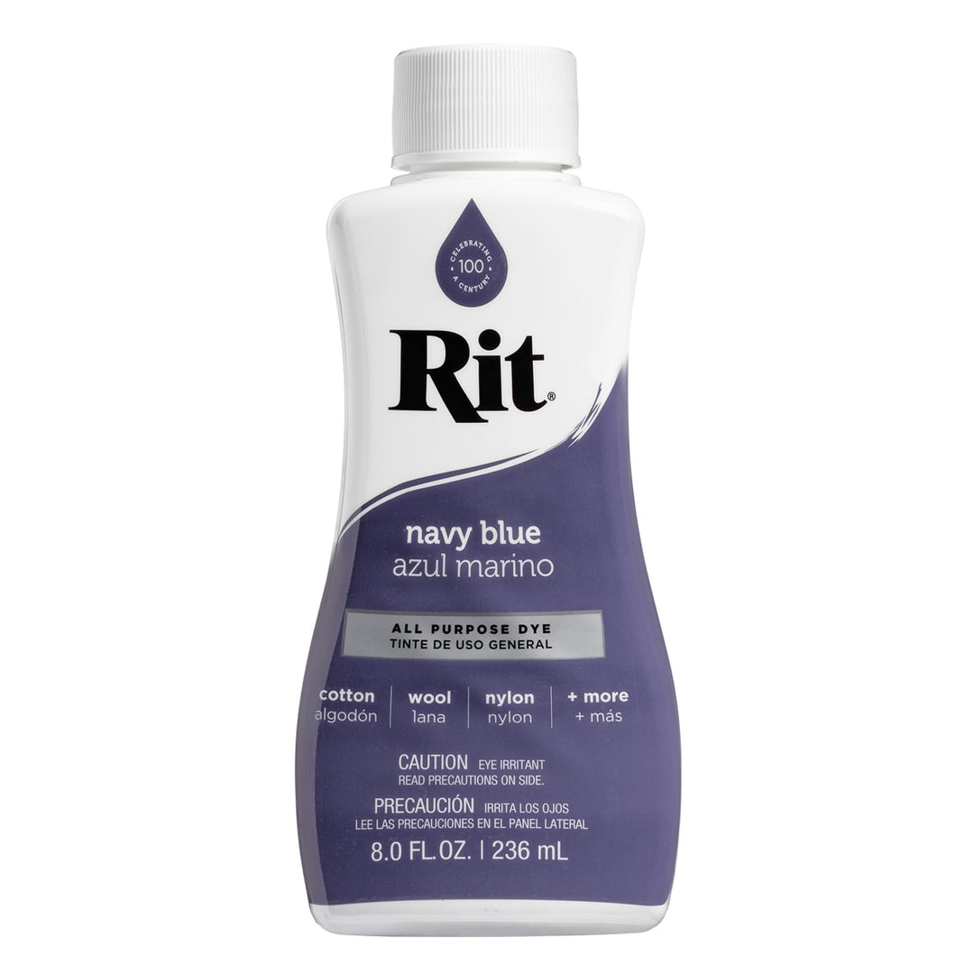 All-Purpose Liquid Dye, Navy Blue 8 oz