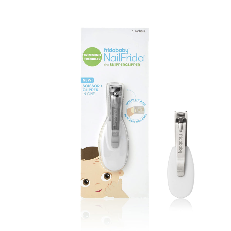 NailFrida The SnipperClipper, Baby Nail Clipper, Infant Nail Clipper for Baby with Safety Spyhole, for Newborns and up