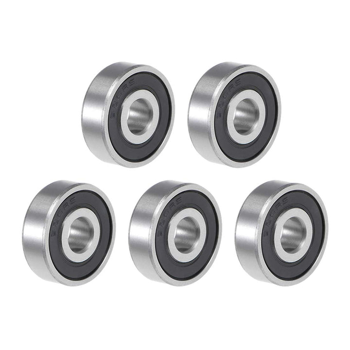 626-2RS Deep Groove Ball Bearing 6x19x6mm Double Sealed ABEC-3 Bearings 5-Pack