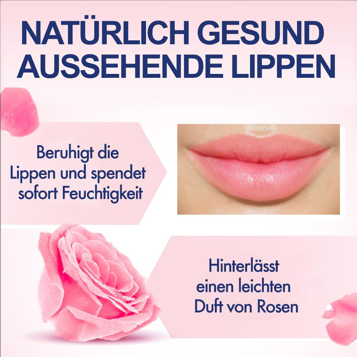 Lip Therapy Rosy Lips, 0.25 oz