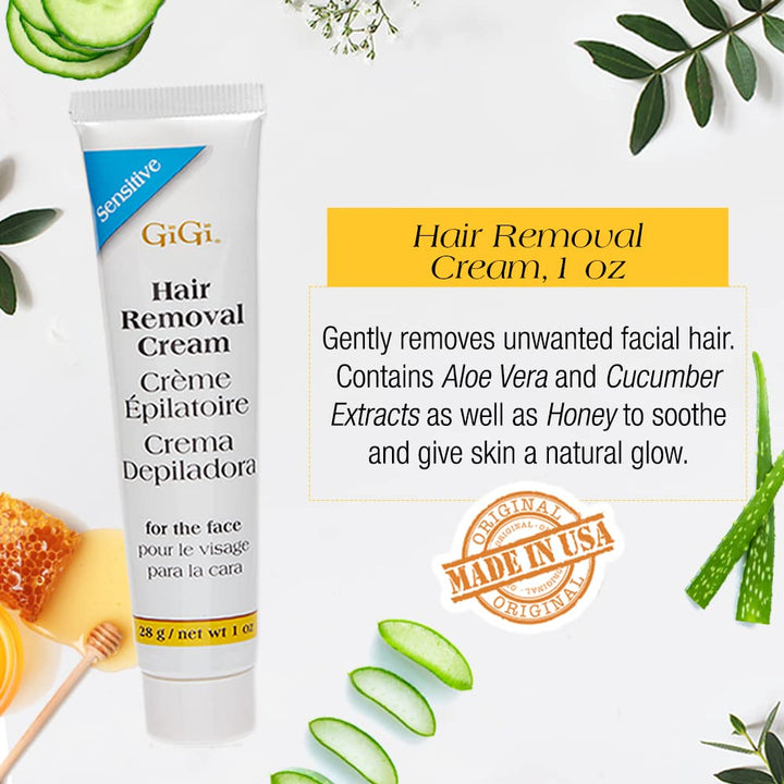 Sensitive Hair Removal Cream For Face