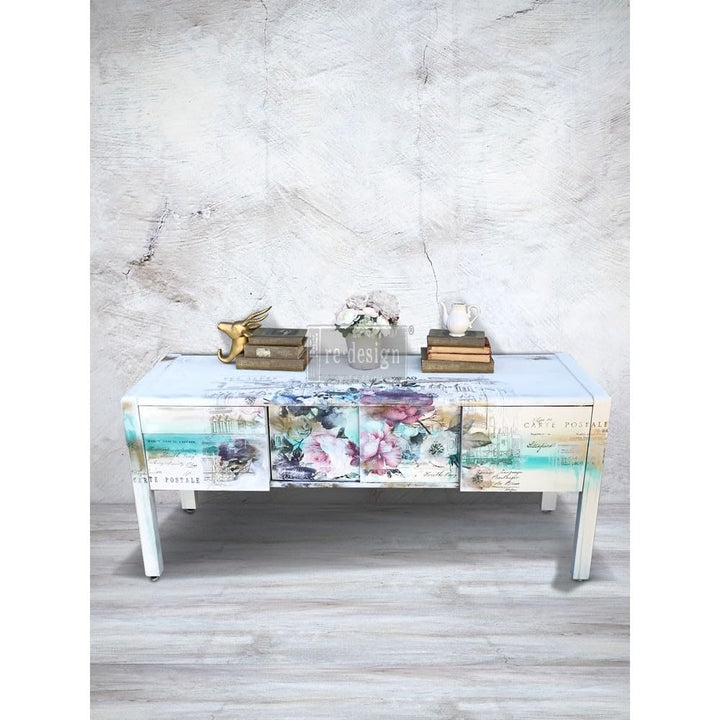 Redesign DÉCOR TRANSFERS® – Imperial Garden Size 44x30, Cut INTO 6 Sheets 655350635534 Rub on Transfer for Wall or Furniture Decoration