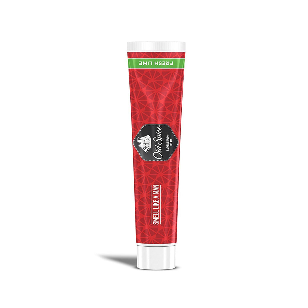 Fresh Lime Pre Shave Cream, 70G,89 Grams