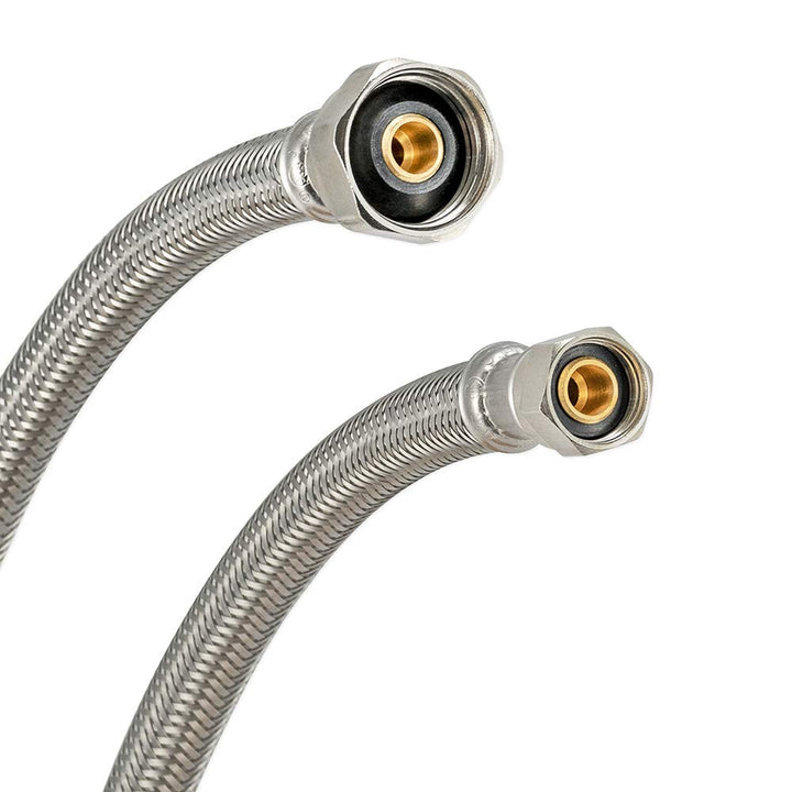 Eastman 48301 Faucet Connector, 3/8-Inch Comp X 1/2-Inch Fip