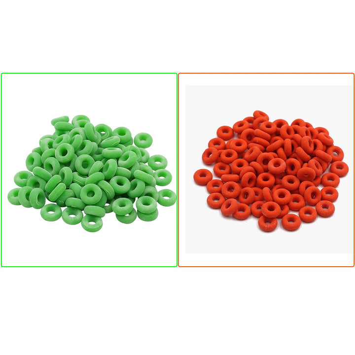 Livestock Castration Bander with 100 Pieces Castrator Rings for Lambs and Piglets