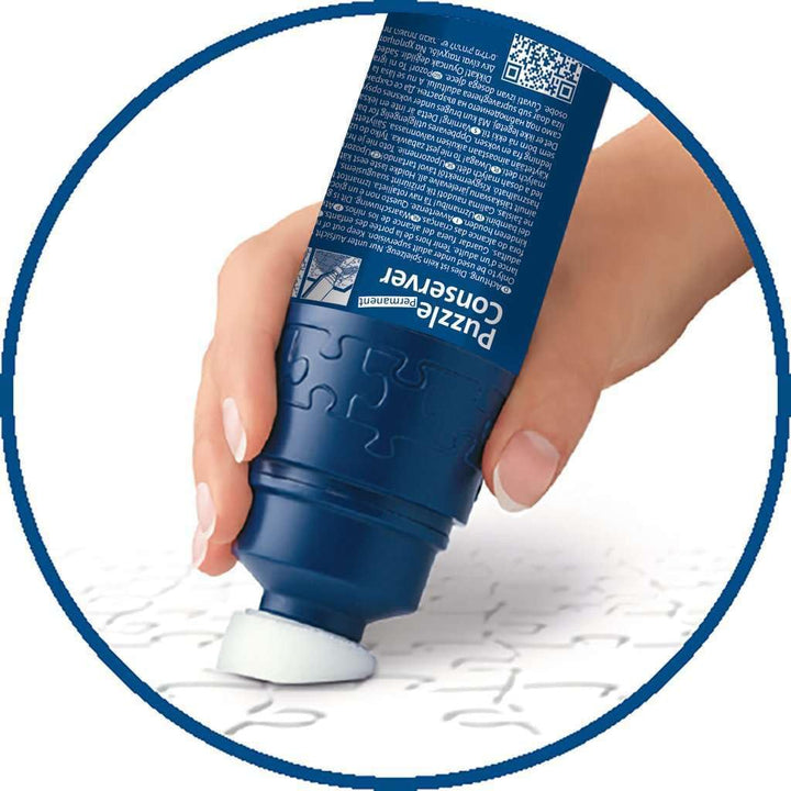 Puzzle Conserver 17954 - Premium Puzzle Glue | Enhanced Glossy Finish | Perfect for 500-1000 Piece Puzzles | Ideal Puzzle Accessory
