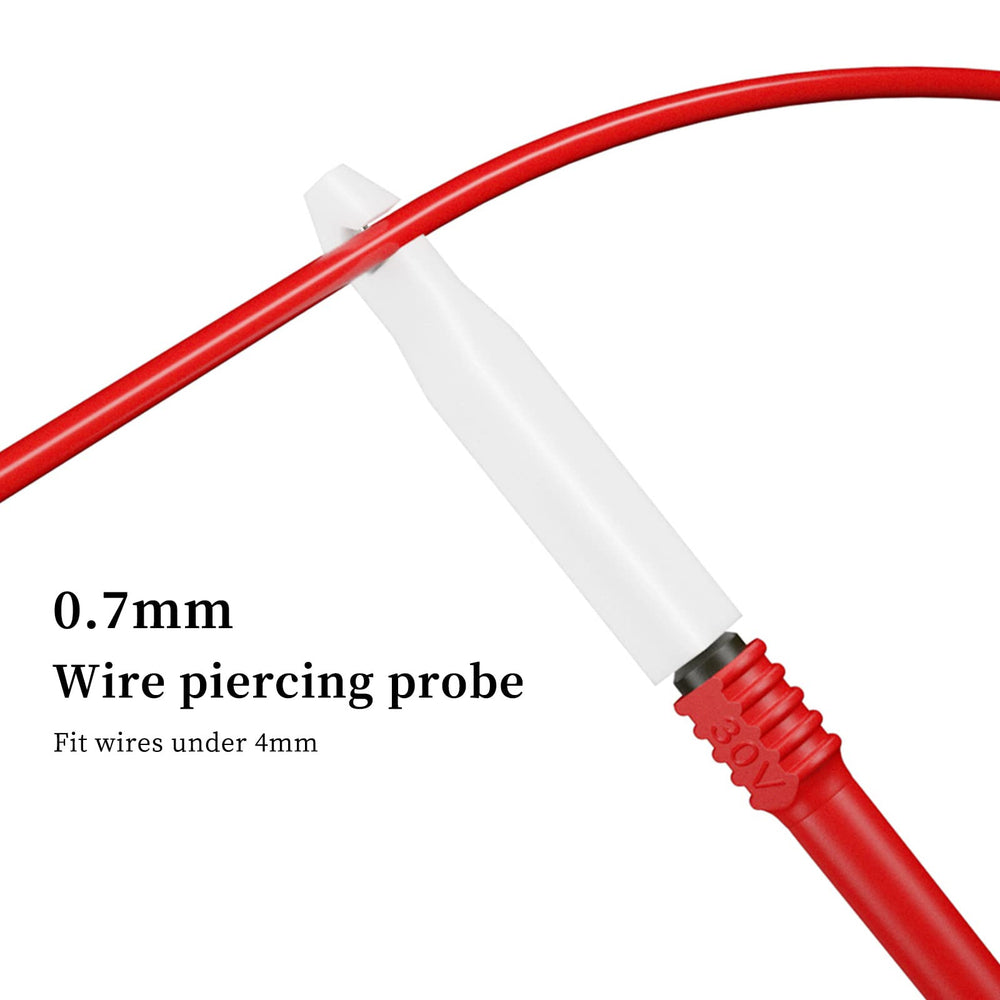 5pcs Automotive Puncture Piercing Probes Set Insulation Back Probe kit Protective Repair Tips Tools 30V for Wire Testing